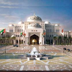 Place to visit in Abu Dhabi - President Palace